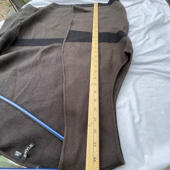 Ethyl Size XXXL long open vest - Picture 6 of 9